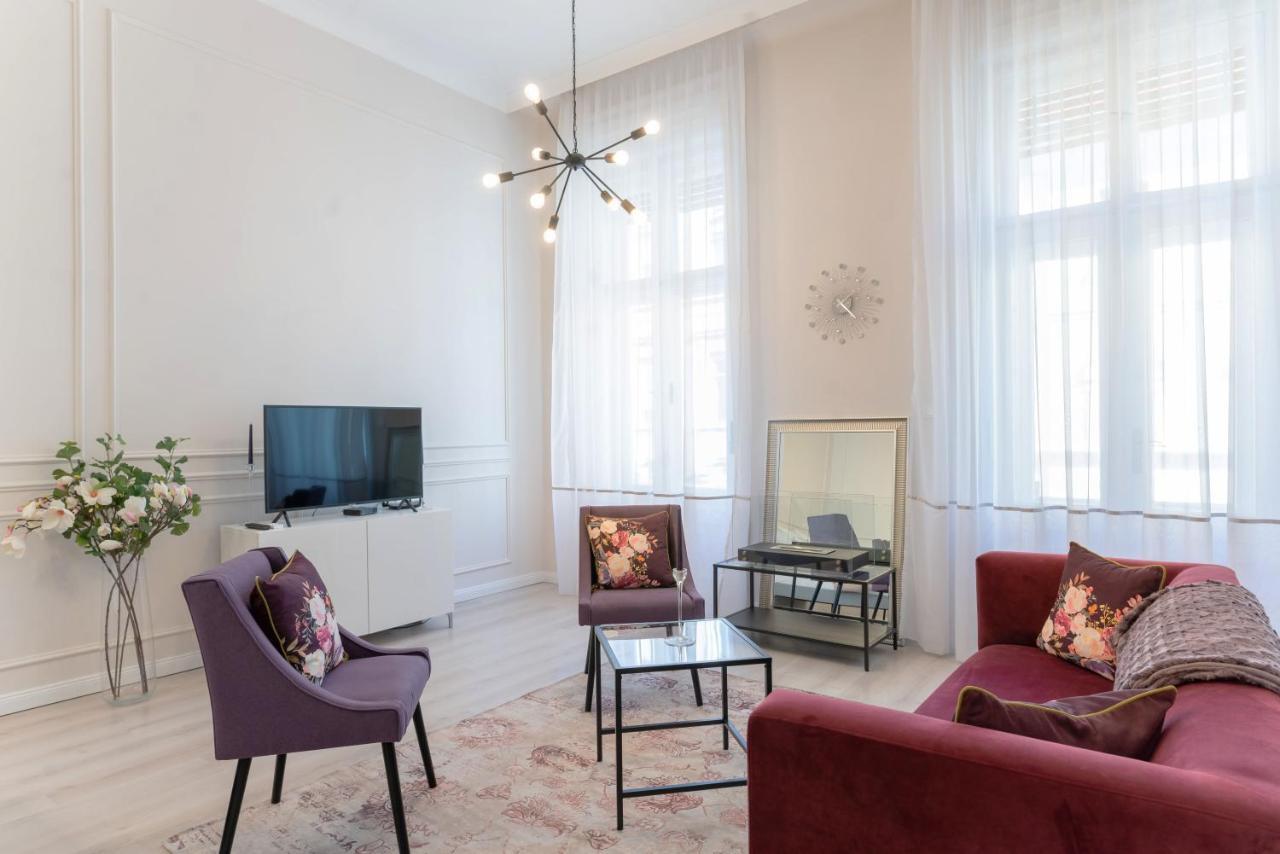 Milano Design Apartment City Center With Ac Budapest Luaran gambar