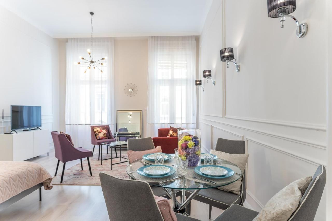 Milano Design Apartment City Center With Ac Budapest Luaran gambar