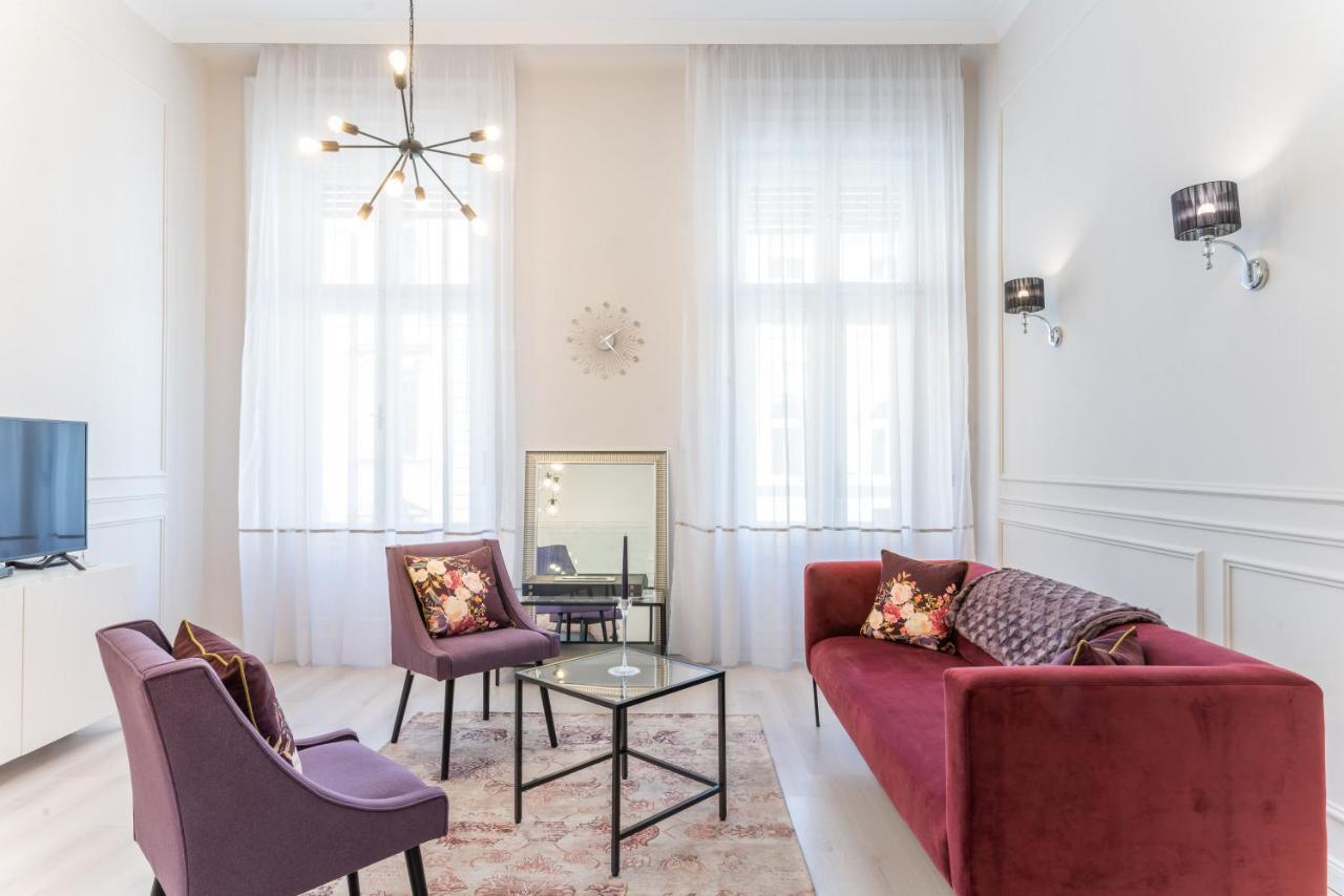 Milano Design Apartment City Center With Ac Budapest Luaran gambar
