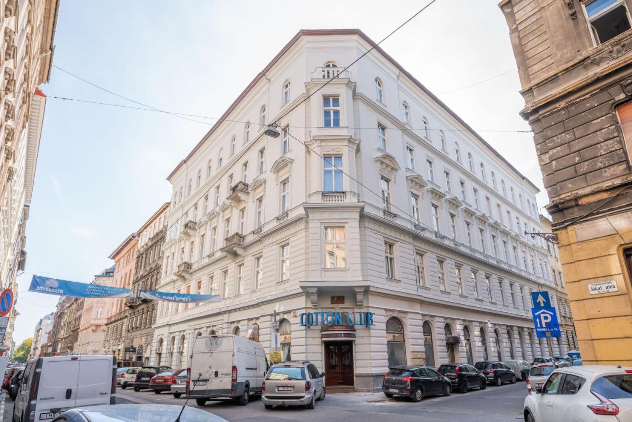 Milano Design Apartment City Center With Ac Budapest Luaran gambar